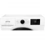 Gorenje DNE92/GN hőszivattyús szárítógép, 9 kg, a++, led kijelző, twinair, airrefresh, gyűrődésmentesítés, babaruha és ágynemű program