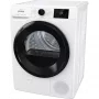 Gorenje DNE92/GN hőszivattyús szárítógép, 9 kg, a++, led kijelző, twinair, airrefresh, gyűrődésmentesítés, babaruha és ágynemű program