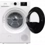 Gorenje DNE92/GN hőszivattyús szárítógép, 9 kg, a++, led kijelző, twinair, airrefresh, gyűrődésmentesítés, babaruha és ágynemű program