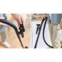 Bosch BGB38BA3T porzsákos porszívó, fekete, turbókefe, hepa szűrő, powerprotect system, résszívó, kárpitszívófej