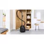 Bosch BGB38BA3T porzsákos porszívó, fekete, turbókefe, hepa szűrő, powerprotect system, résszívó, kárpitszívófej