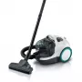Bosch BGC21HYG1 porzsák nélküli porszívó, fehér, ultraallergy szűrő, highpower airflow, 2 az 1-ben tartozék, matrac szívófej