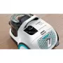 Bosch BGC21HYG1 porzsák nélküli porszívó, fehér, ultraallergy szűrő, highpower airflow, 2 az 1-ben tartozék, matrac szívófej
