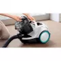 Bosch BGC21HYG1 porzsák nélküli porszívó, fehér, ultraallergy szűrő, highpower airflow, 2 az 1-ben tartozék, matrac szívófej