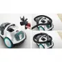 Bosch BGC21HYG1 porzsák nélküli porszívó, fehér, ultraallergy szűrő, highpower airflow, 2 az 1-ben tartozék, matrac szívófej