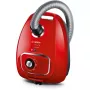 Bosch BGLS4PET2 porzsákos porszívó, piros, hepa filter, airturbo plus szívófej,powerprotect, rés- és kárpitszívó, keménypadló szívófej