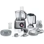 Bosch MC812M844 konyhai robotgép, inox, keverő, aprító, citrusprés, wavecut kés, kétoldalú szeletelőkorong, 1250 w