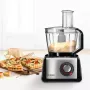 Bosch MC812M844 konyhai robotgép, inox, keverő, aprító, citrusprés, wavecut kés, kétoldalú szeletelőkorong, 1250 w