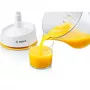 Bosch MCP3500N citrusprés, fehér, univerzális préselőfej, automatikus indítás funkció, 25 w