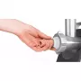 Bosch MFW3630A húsdaráló, fehér, 1,9 kg/perc daráló kapacitás, 3 db daráló tárcsa, kolbásztöltő tartozék, aprító, 1600 w