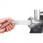 Bosch MFW3630A húsdaráló, fehér, 1,9 kg/perc daráló kapacitás, 3 db daráló tárcsa, kolbásztöltő tartozék, aprító, 1600 w