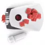 Bosch MFW3630A húsdaráló, fehér, 1,9 kg/perc daráló kapacitás, 3 db daráló tárcsa, kolbásztöltő tartozék, aprító, 1600 w