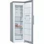 Bosch GSN36VIFP fagyasztószekrény, nemesacél, 186 cm, 242 l, 4 fiók+variozone üvegpolcok, nofrost, 2 db bigbox fiók, gyorsfagyasztás