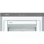 Bosch GSN36VIFP fagyasztószekrény, nemesacél, 186 cm, 242 l, 4 fiók+variozone üvegpolcok, nofrost, 2 db bigbox fiók, gyorsfagyasztás