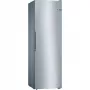Bosch GSN36VIFP fagyasztószekrény, nemesacél, 186 cm, 242 l, 4 fiók+variozone üvegpolcok, nofrost, 2 db bigbox fiók, gyorsfagyasztás