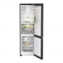 Liebherr CBNbdc 5733 alulfagyasztós kombinált hűtőszekrény, fekete, 201,5cm, nofrost, biofresh, duocooling, érintővezérlés, freshair szűrő, led
