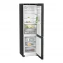 Liebherr CBNbdc 5733 alulfagyasztós kombinált hűtőszekrény, fekete, 201,5cm, nofrost, biofresh, duocooling, érintővezérlés, freshair szűrő, led