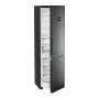 Liebherr CBNbdc 5733 alulfagyasztós kombinált hűtőszekrény, fekete, 201,5cm, nofrost, biofresh, duocooling, érintővezérlés, freshair szűrő, led