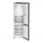 Liebherr CBNsdc 5733 alulfagyasztós kombinált hűtőszekrény, ezüst, 201,5cm, nofrost, biofresh, duocooling, érintővezérlés, freshair szűrő, led