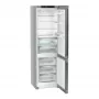 Liebherr CBNsdc 5733 alulfagyasztós kombinált hűtőszekrény, ezüst, 201,5cm, nofrost, biofresh, duocooling, érintővezérlés, freshair szűrő, led