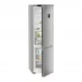 Liebherr CBNsdc 5733 alulfagyasztós kombinált hűtőszekrény, ezüst, 201,5cm, nofrost, biofresh, duocooling, érintővezérlés, freshair szűrő, led