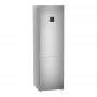 Liebherr CBNsdc 5733 alulfagyasztós kombinált hűtőszekrény, ezüst, 201,5cm, nofrost, biofresh, duocooling, érintővezérlés, freshair szűrő, led