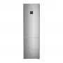 Liebherr CBNsdc 5733 alulfagyasztós kombinált hűtőszekrény, ezüst, 201,5cm, nofrost, biofresh, duocooling, érintővezérlés, freshair szűrő, led