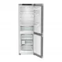 Liebherr CBNsdc 5223 alulfagyasztós kombinált hűtőszekrény, ezüst, 185,5 cm, nofrost, biofresh, duocooling, érintővezérlés, easytwist-ice, freshair szűrő, led
