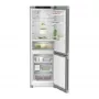 Liebherr CBNsdc 5223 alulfagyasztós kombinált hűtőszekrény, ezüst, 185,5 cm, nofrost, biofresh, duocooling, érintővezérlés, easytwist-ice, freshair szűrő, led