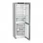 Liebherr CBNsdc 5223 alulfagyasztós kombinált hűtőszekrény, ezüst, 185,5 cm, nofrost, biofresh, duocooling, érintővezérlés, easytwist-ice, freshair szűrő, led