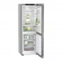 Liebherr CBNsdc 5223 alulfagyasztós kombinált hűtőszekrény, ezüst, 185,5 cm, nofrost, biofresh, duocooling, érintővezérlés, easytwist-ice, freshair szűrő, led