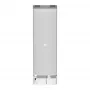 Liebherr KGNsdc 57Z03 alulfagyasztós kombinált hűtőszekrény, ezüst, 201,5 cm, nofrost, duocooling, érintővezérlés, powercooling, easyfresh, freshair szűrő, led