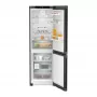 Liebherr CNbdc 5223 alulfagyasztós kombinált hűtőszekrény,fekete, 185,5cm, nofrost, duocooling, érintővezérlés, easytwist-ice, easyfresh, freshair szűrő, led