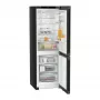 Liebherr CNbdc 5223 alulfagyasztós kombinált hűtőszekrény,fekete, 185,5cm, nofrost, duocooling, érintővezérlés, easytwist-ice, easyfresh, freshair szűrő, led