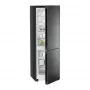 Liebherr CNbdc 5223 alulfagyasztós kombinált hűtőszekrény,fekete, 185,5cm, nofrost, duocooling, érintővezérlés, easytwist-ice, easyfresh, freshair szűrő, led