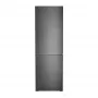 Liebherr CNbdc 5223 alulfagyasztós kombinált hűtőszekrény,fekete, 185,5cm, nofrost, duocooling, érintővezérlés, easytwist-ice, easyfresh, freshair szűrő, led