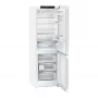 Liebherr CNc 5223 alulfagyasztós kombinált hűtőszekrény, fehér, 185,5cm, nofrost, duocooling, érintővezérlés, easytwist-ice, easyfresh, freshair szűrő, led