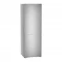 Liebherr KGNsdc 52Z03 alulfagyasztós kombinált hűtőszekrény, ezüst, 185.5 cm, nofrost, duocooling, érintővezérlés, powercooling, easyfresh, freshair szűrő, led