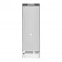 Liebherr KGNsdc 52Z03 alulfagyasztós kombinált hűtőszekrény, ezüst, 185.5 cm, nofrost, duocooling, érintővezérlés, powercooling, easyfresh, freshair szűrő, led