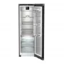 Liebherr RBbsc 5280 hűtőszekrény, fekete, 185,5 cm, 384 l, 3db biofresh rekesz, fish & seafood-safe, gyorshűtés, színes tft-kijelző