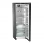 Liebherr RBbsc 5280 hűtőszekrény, fekete, 185,5 cm, 384 l, 3db biofresh rekesz, fish & seafood-safe, gyorshűtés, színes tft-kijelző
