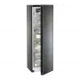 Liebherr RBbsc 5280 hűtőszekrény, fekete, 185,5 cm, 384 l, 3db biofresh rekesz, fish & seafood-safe, gyorshűtés, színes tft-kijelző