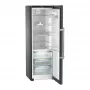 Liebherr RBbsc 5250 hűtőszekrény, fekete, 185,5 cm, 384 l, 3db biofresh rekesz, gyorshűtés, színes tft-kijelző, smartsteel hátsó fal