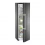 Liebherr RBbsc 5250 hűtőszekrény, fekete, 185,5 cm, 384 l, 3db biofresh rekesz, gyorshűtés, színes tft-kijelző, smartsteel hátsó fal