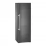 Liebherr RBbsc 5250 hűtőszekrény, fekete, 185,5 cm, 384 l, 3db biofresh rekesz, gyorshűtés, színes tft-kijelző, smartsteel hátsó fal