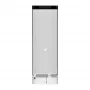 Liebherr RBbsc 5250 hűtőszekrény, fekete, 185,5 cm, 384 l, 3db biofresh rekesz, gyorshűtés, színes tft-kijelző, smartsteel hátsó fal