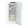 Liebherr FNc 6675 fagyasztószekrény, fehér, 145,5 cm, 70 cm széles, nofrost, 260 l, 5 fiók, színes tft-kijelző, easytwist-ice, 34 db(a)
