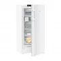 Liebherr FNc 6675 fagyasztószekrény, fehér, 145,5 cm, 70 cm széles, nofrost, 260 l, 5 fiók, színes tft-kijelző, easytwist-ice, 34 db(a)