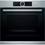 Bosch HBG635NS1 beépíthető sütő, nemesacél, 13 sütőfunkció, ecoclean, tft-kijelző, autopilot10, teleszkópos sütősín, 71 l
