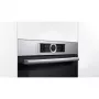 Bosch HBG635NS1 beépíthető sütő, nemesacél, 13 sütőfunkció, ecoclean, tft-kijelző, autopilot10, teleszkópos sütősín, 71 l